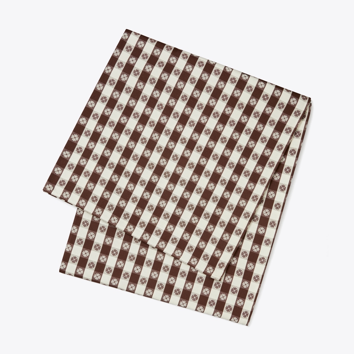 Gingham Tablecloth, 120" x 70" Women's Designer Linens Tory Burch